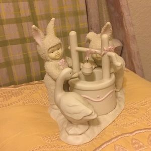 Department 56 Snow Bunnies Easter